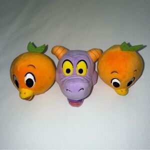 Disney parks plush create your own ears. Orange bird and figment
